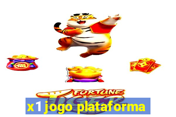 x1 jogo plataforma